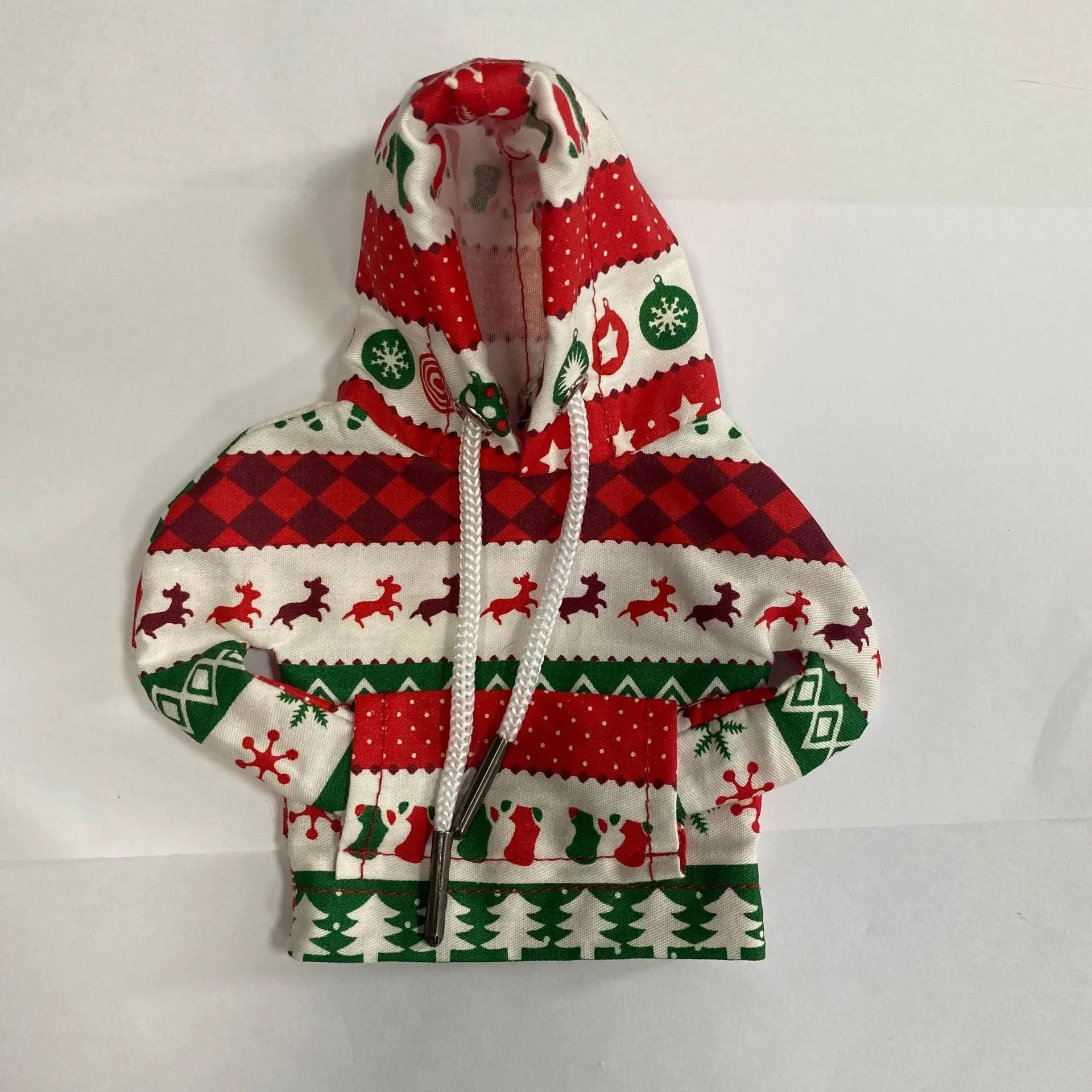Cotton handbrake cover with Christmas designs for car gear lever