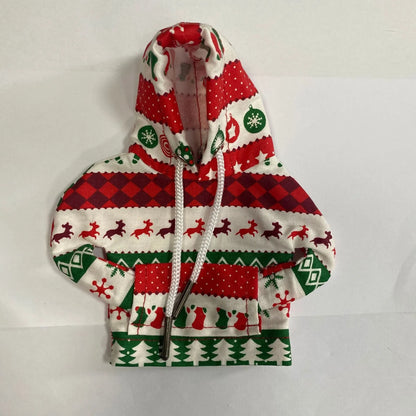 Cotton handbrake cover with Christmas designs for car gear lever
