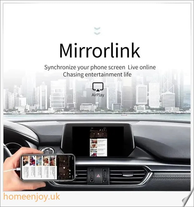 Apple CarPlay Phone Adapter - Wireless integration for seamless smartphone connectivity in your vehicle