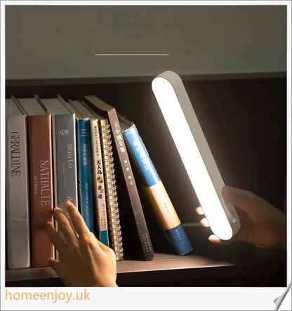 Adsorption Dormitory Bedroom Charging Upper Bedside Lamp with touch controls and charging capabilities for British homes