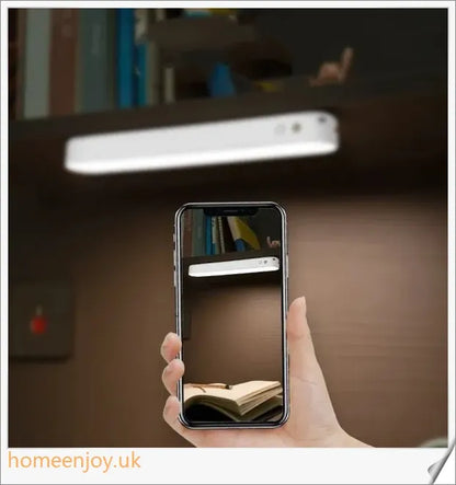 Adsorption Dormitory Bedroom Charging Upper Bedside Lamp with touch controls and charging capabilities for British homes