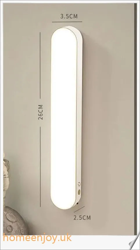 Adsorption Dormitory Bedroom Charging Upper Bedside Lamp with touch controls and charging capabilities for British homes