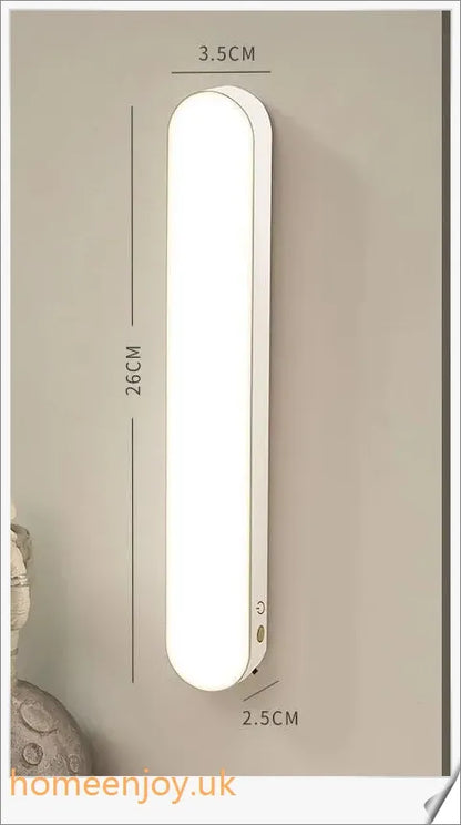 Adsorption Dormitory Bedroom Charging Upper Bedside Lamp with touch controls and charging capabilities for British homes