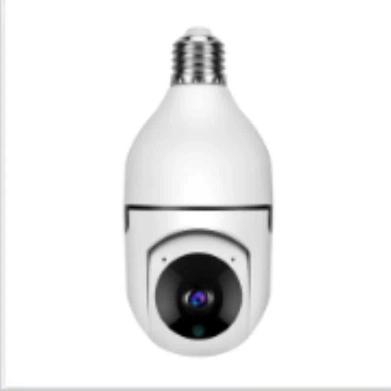 Versatile 1080p Wi-Fi Camera Bulb with 4x Zoom and Smart Home Monitoring Features