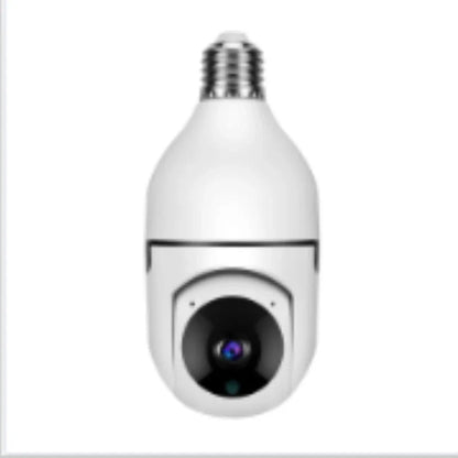 Versatile 1080p Wi-Fi Camera Bulb with 4x Zoom and Smart Home Monitoring Features