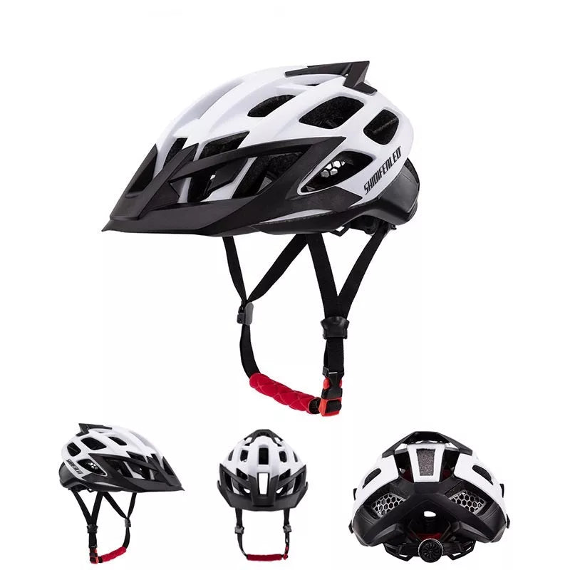 Mountain Cross Country Riding Helmet in various colours with ventilation holes