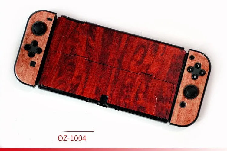 Nintendo Switch OLED hard protective case with PC crystal shell and cartoon pattern options
