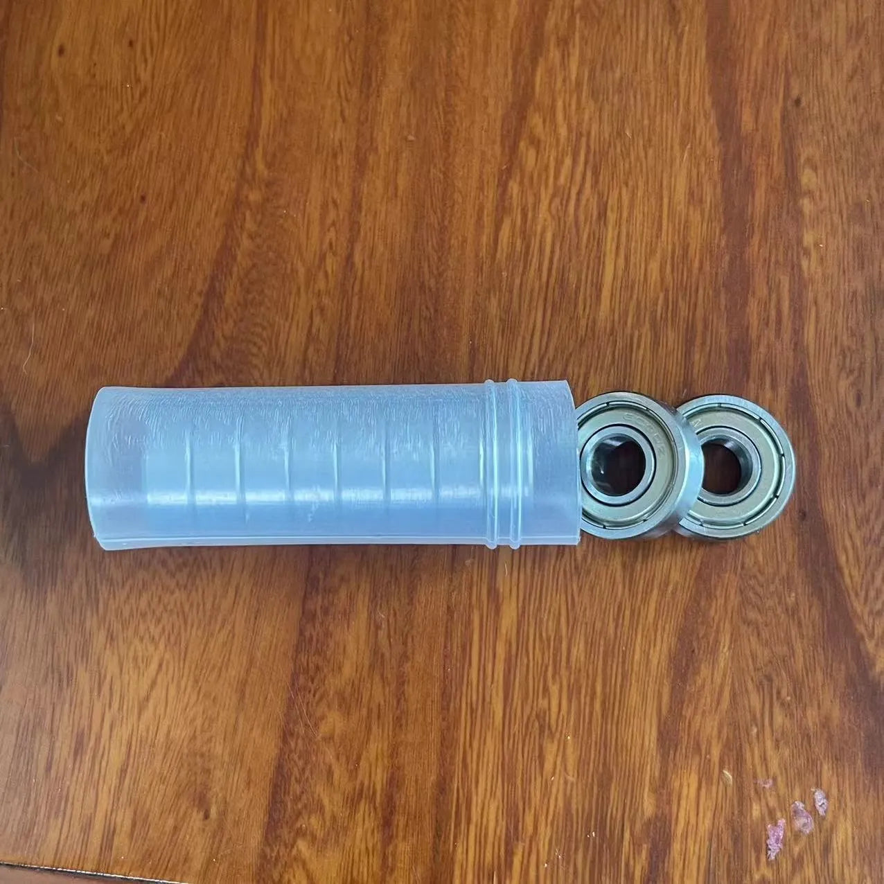 6000ZZ carbon steel ball bearing with 10x26x8mm dimensions and metal shields.