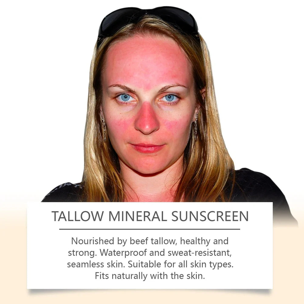 Cow Fat Moisturising Sunscreen tube showing SPF 50+ PA++++ rating with 60g net content