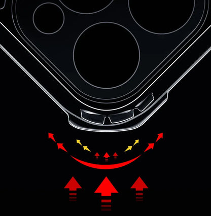 TPU phone case for iPhone 14 series in cool black with lens fine hole and all-inclusive cover