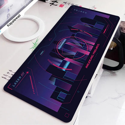 Chaos Esports rough textured gaming mouse pad measuring 400x900mm with cloth surface