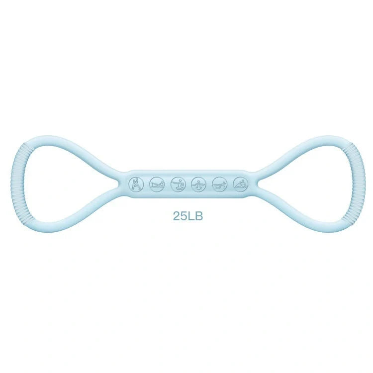 Women's Fitness Elastic Band Chest Expander in vibrant colors for effective workouts