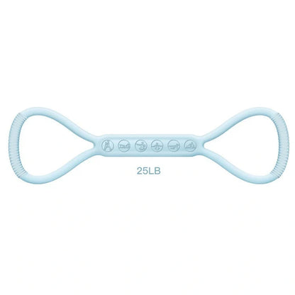 Women's Fitness Elastic Band Chest Expander in vibrant colors for effective workouts