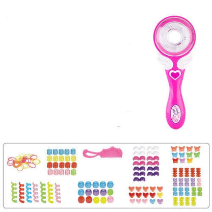 Automatic Hair Braiding Device for creating stylish, salon-quality braids at home