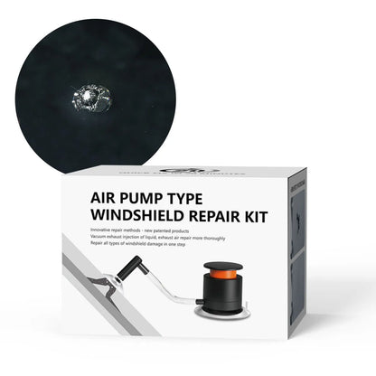 ABS plastic car windshield crack repair tools for star cracks and bullseye damage on windscreen