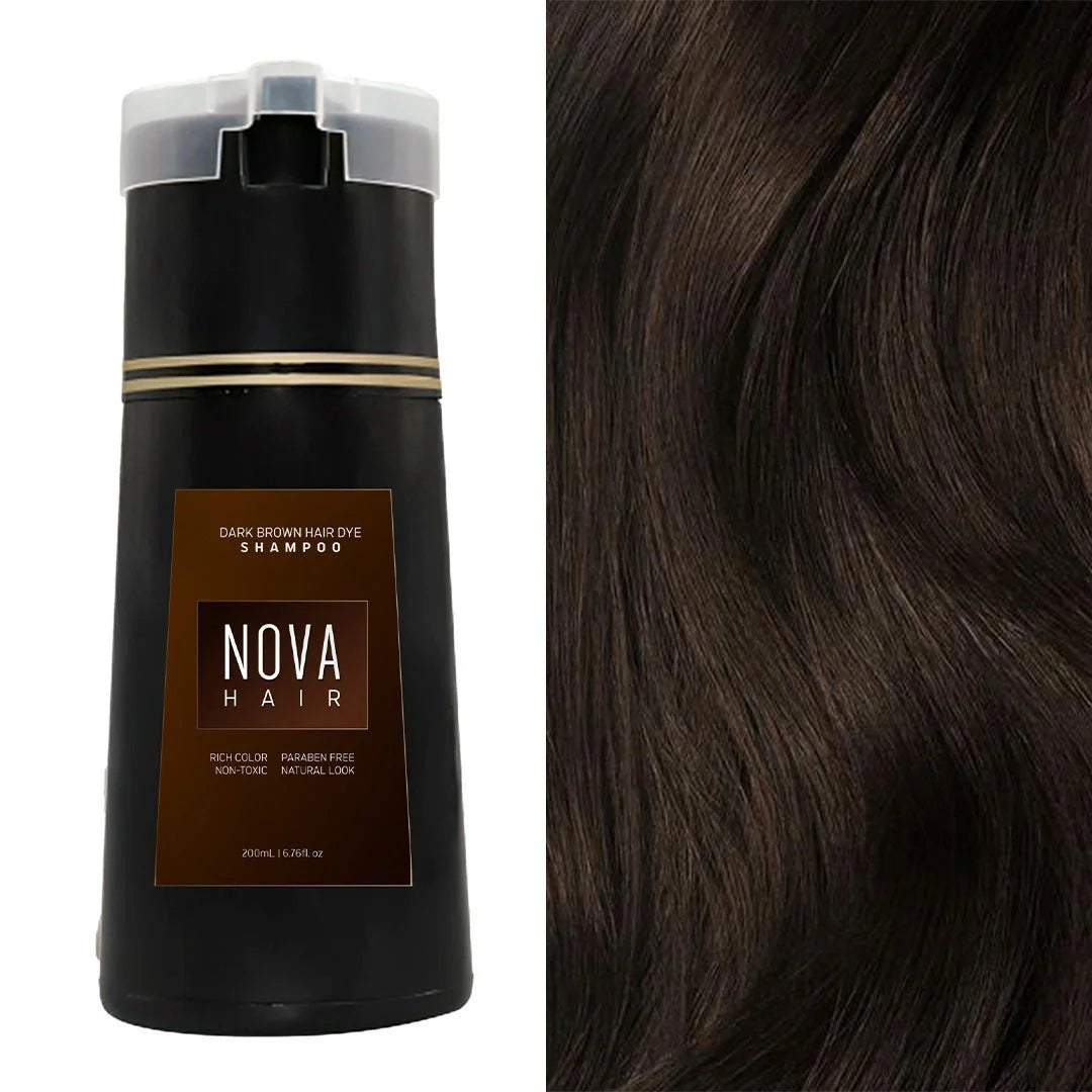 A versatile hair colouring shampoo that covers grey hair and provides long-lasting, vibrant colour in a range of natural-looking shades.
