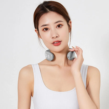 EMS Neck Acupoints Lymphvity Massager with heat function in space grey and gradient colours