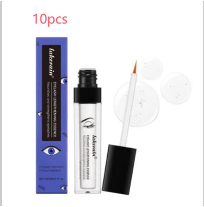 Nourishing Lash Booster: Thicker, Longer, and Curlier Lashes - Revolutionary formula to stimulate lash growth, nourish lashes, and enhance curl and volume