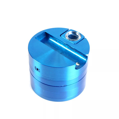 The Swifty Grinder - durable zinc alloy tobacco grinder with comfortable handle