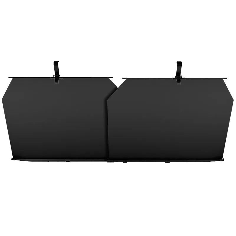 Automatic retractable car sunshade for front windshield thermal insulation in Oxford cloth material