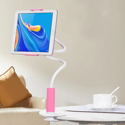 Adjustable 360-degree phone and tablet stand with durable magnalium construction