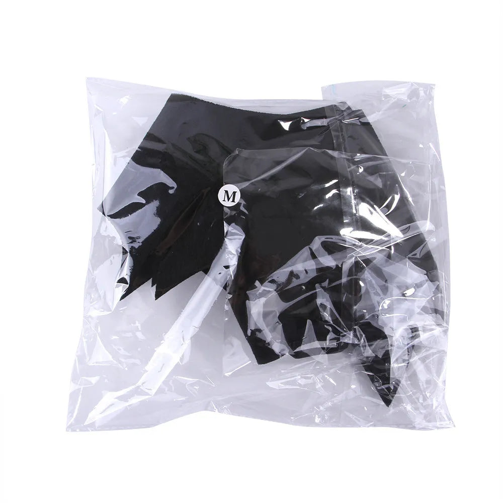 Halloween pet mask and bat wings corset in cloth, adjustable neck 25-35cm, sizes S M L