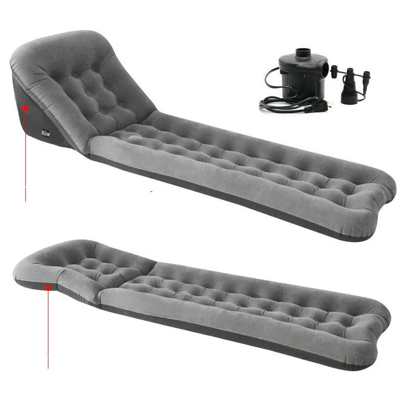 Automatic Air Mattress Camping Bed with quick inflation feature, portable design