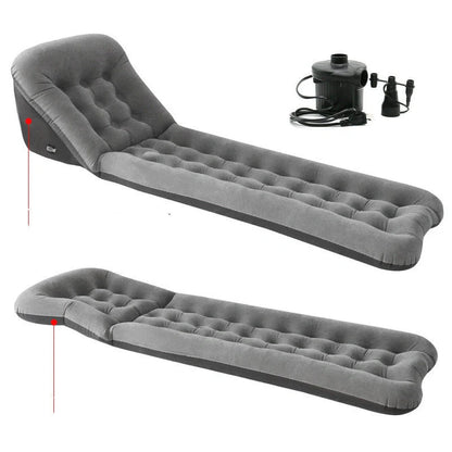 Automatic Air Mattress Camping Bed with quick inflation feature, portable design