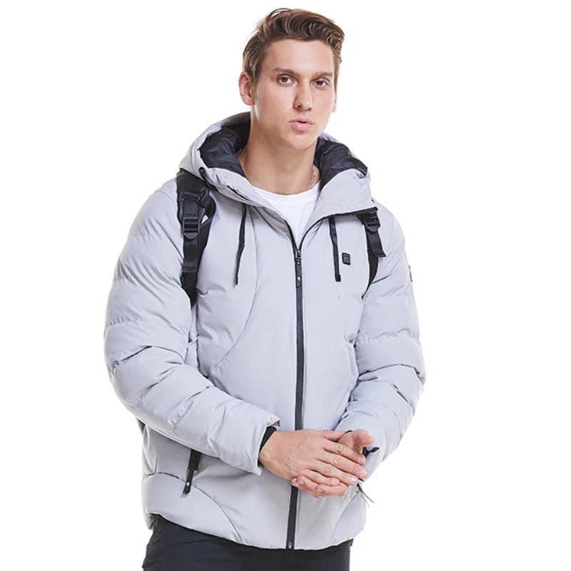Versatile Heated Jacket with Advanced USB Heating Technology for Outdoor Enthusiasts