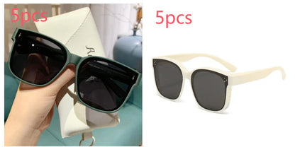 Stylish polarised anti-glare driving sunglasses for summer sun protection