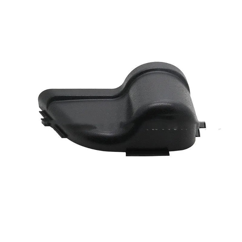 Black ABS plastic door storage box for Jeep Wrangler JK and JL vehicle interior organisation