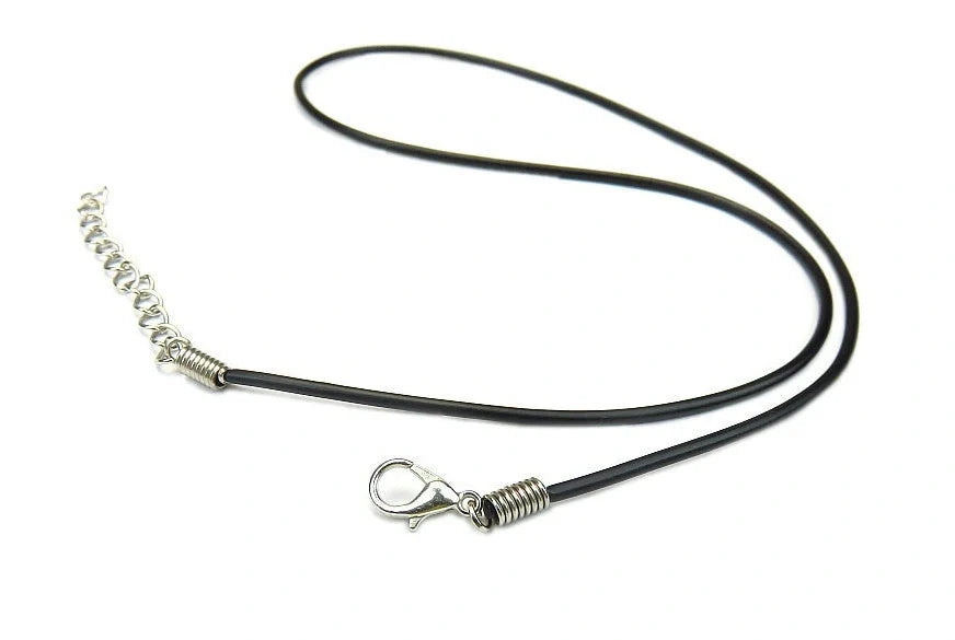 Handmade moon-shaped Tree of Life pendant necklace in natural crystal stone