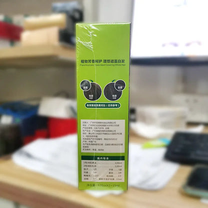 Plant aromatic soft luster mild hair colour cream 120ml tubes in maroon, wine red, chestnut brown, dark brown