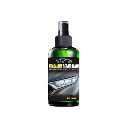 150ml bottle of car lamp repairing liquid for headlight lens restoration