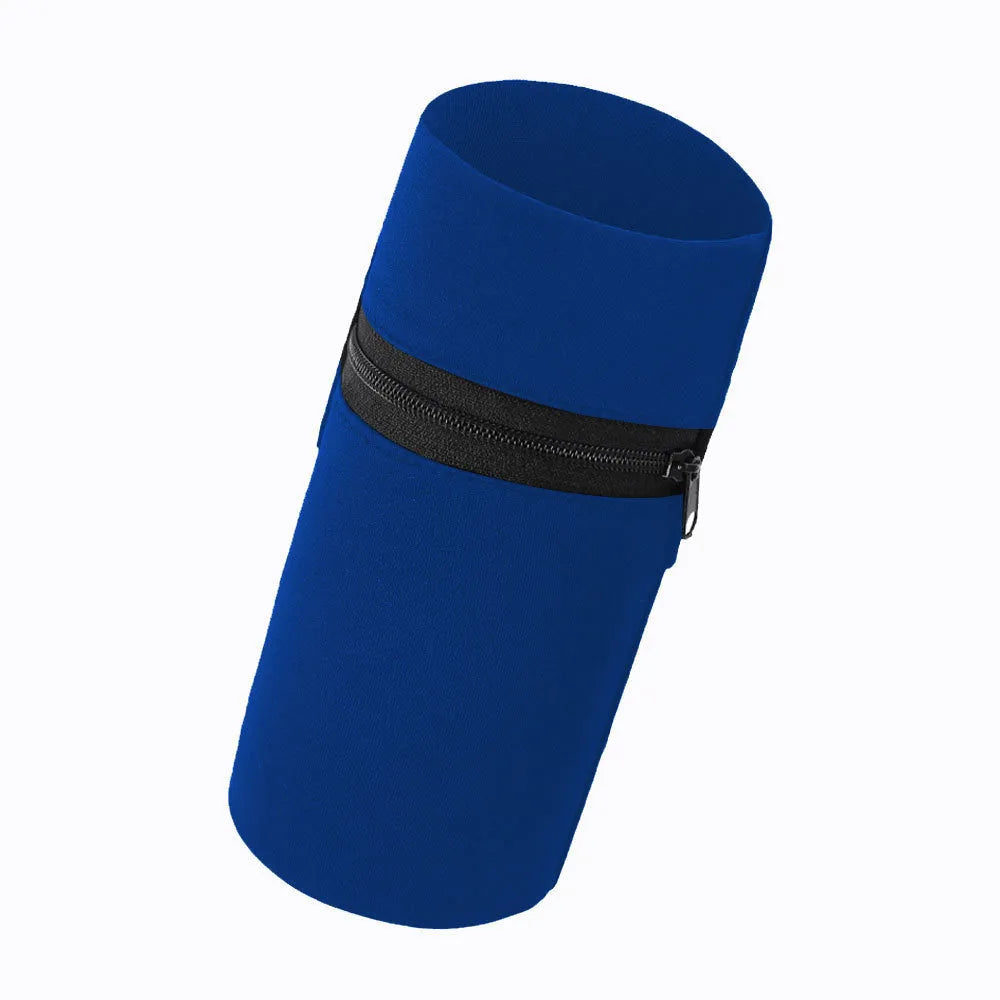 Adjustable large capacity sports arm bag for phones in multiple colours including fluorescent green and striped designs