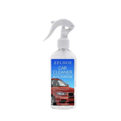 100ml car foam cleaner bottle, Style2, 16cm x 4.5cm, for upholstery headliner seat and leather