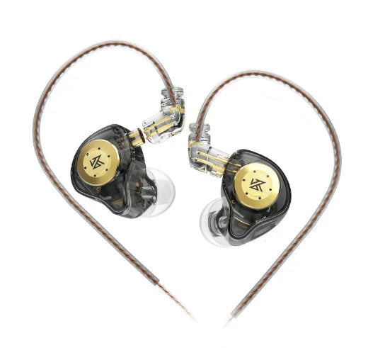 KZ EDX Pro Noise-Cancelling Earbuds with Premium HIFI Audio and Ergonomic Design