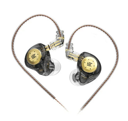 KZ EDX Pro Noise-Cancelling Earbuds with Premium HIFI Audio and Ergonomic Design