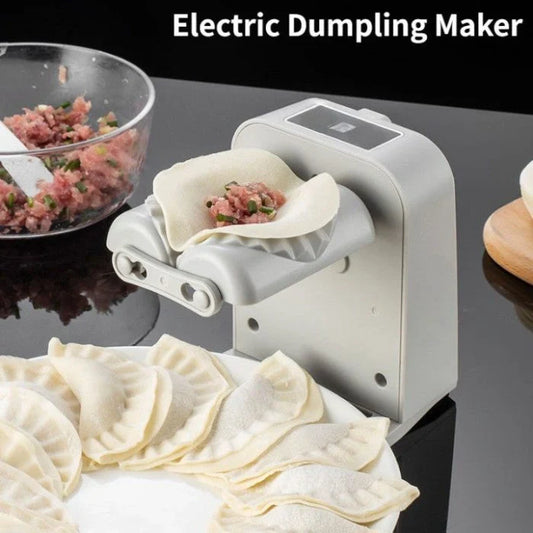 Electric Dumpling Maker Machine with automatic forming function for perfect homemade dumplings