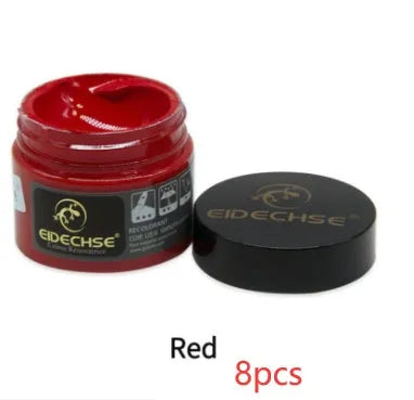 50ml leather repair cream colour restorer paste for car seats, sofas, shoes and wallets in multiple colours