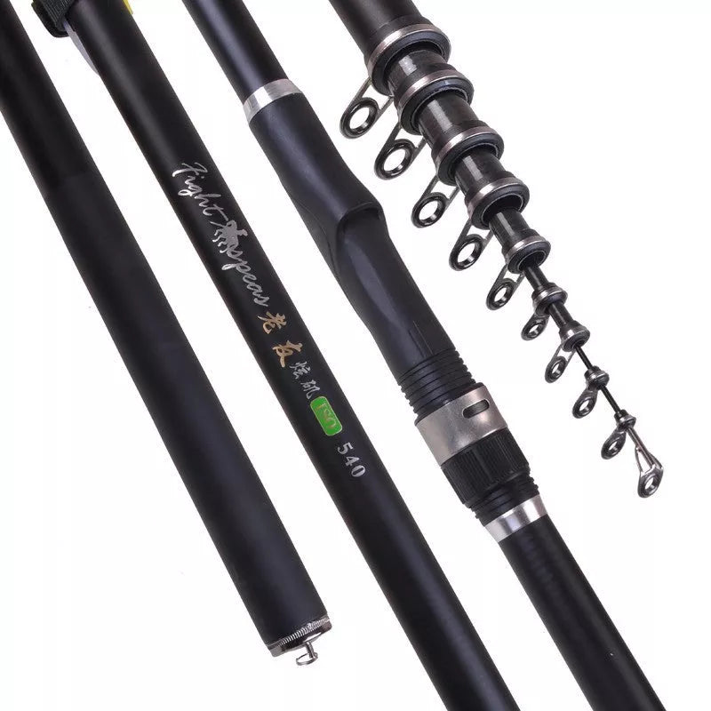 Hand Sea Dual-use Carbon Fishing Rod for versatile angling