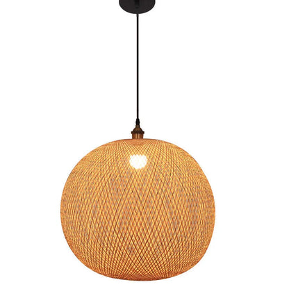 Pastoral style chandelier available in diameters from 20cm to 55cm with three-head configuration options