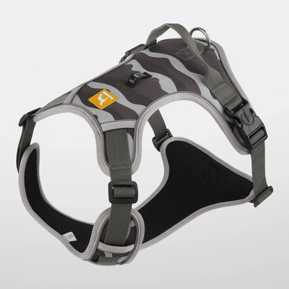 Reflective Dog Commuter Lead with Chest and Back Straps in various colours