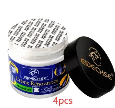 50ml leather repair cream colour restorer paste for car seats, sofas, shoes and wallets in multiple colours