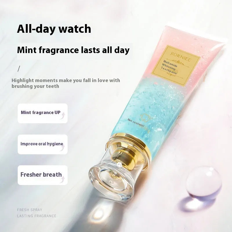Nicotinamide dazzling white toothpaste 100g tube for adult oral cleaning