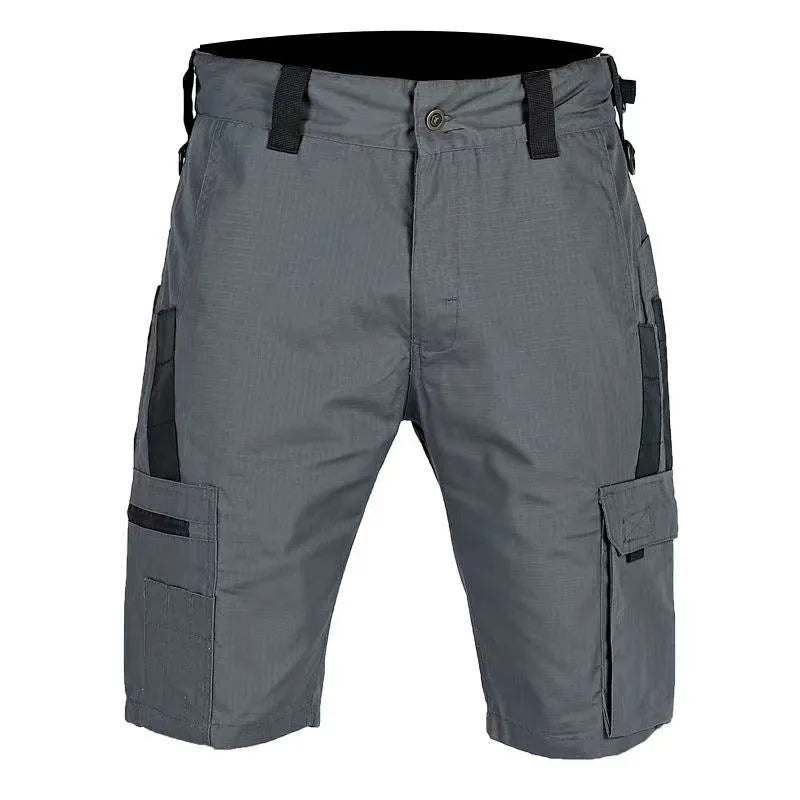 Elastic waist camouflage shorts in multiple colours including dark night and CP camouflage patterns