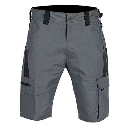 Elastic waist camouflage shorts in multiple colours including dark night and CP camouflage patterns