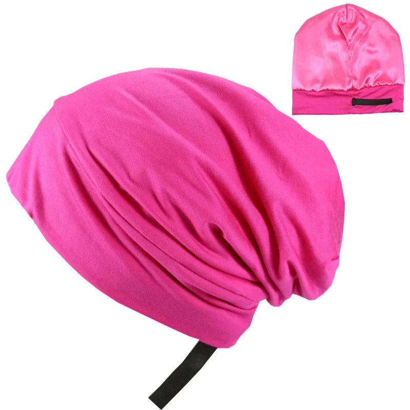 Adjustable unisex satin-lined hood in multiple colours, ideal for British spring and autumn weather