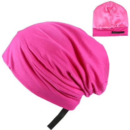 Adjustable unisex satin-lined hood in multiple colours, ideal for British spring and autumn weather