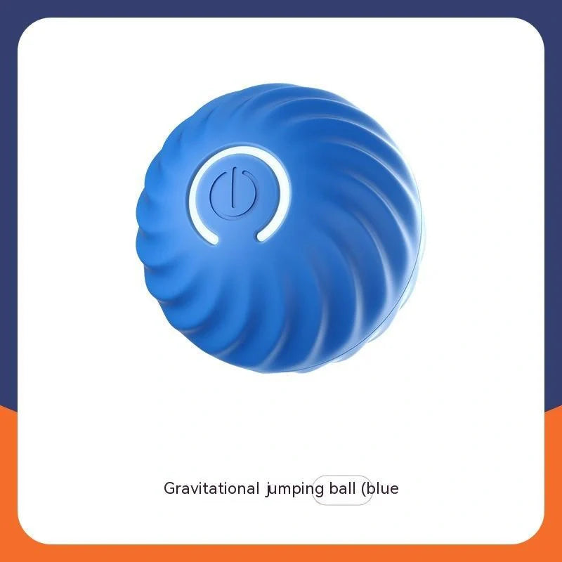 Durable rubber dog ball toys in bright colours for bite resistance and training